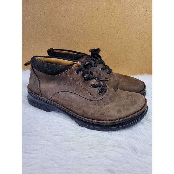 Birkenstock Footprints Chukka Brown Leather Boots- Size 40 EU/9-9.5 W/ 7-7.5 M main image 9